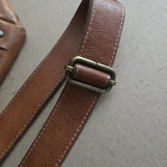 Bed Stu Cognac Orchid Woven Hand Bag - Picture 12 of 16